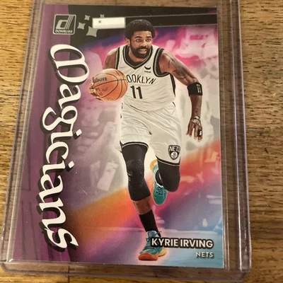 2022-23 Panini Donruss - Magicians Kyrie Irving #5 - Image 1 of 2