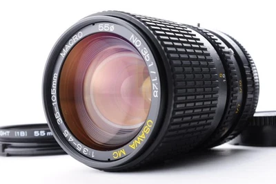 Lente zoom Osawa MC 35-105mm f/3.5-4.5 Macro Excelente + 5 SLR Y3213 - Imagen 1 de 4