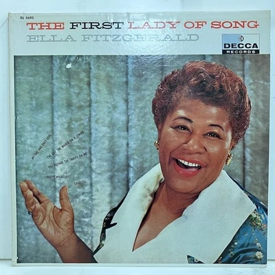 Quick Decision VOCAL LP Ella Fitzgerald/The First Lady Of Song dl8695 jv4524 US - Image 1 of 4