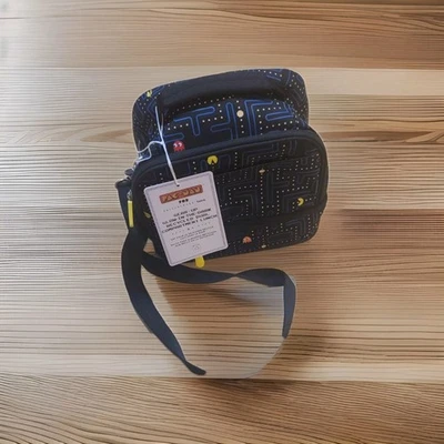 NEW Pottery Barn PAC-MAN Cold Pack Glow-in-the-Dark Lunch box Dual Compartment - Image 1 of 4