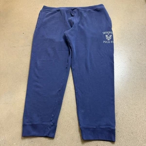 Polo Ralph Lauren Hombres Polo Universitario RL Jogger Polar Pantalones de Sudadera Grande y Alto 3XLT - Imagen 1 de 5