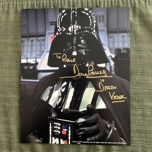 Dave Prowse Signed 8x10 Photo Star Wars Autograph Darth Vader - Picture 1 of 3