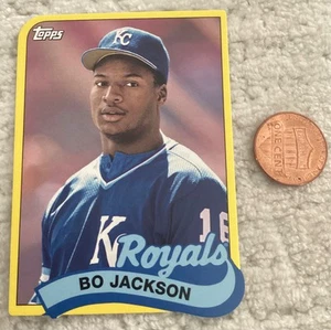 2014 Topps 1989 Topps Die-Cut Minis Bo Jackson #TM-6 KC Royals - Bild 1 von 2