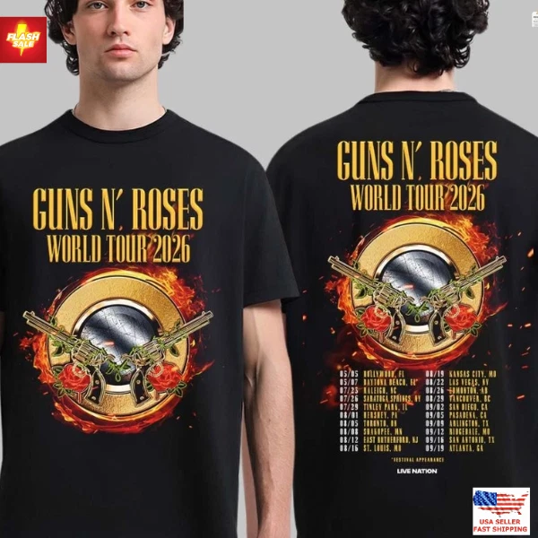 Guns N Roses Tour Shirt products for sale | eBay