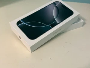 *SOLO CAJA VACÍA* Apple iPhone 16 Pro Blanco Titanio 256 GB - Imagen 1 de 5