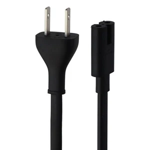 A9 Deux Dents AC Alimentation Cordon pour Apple Tvs (2.5A/125V) - Noir ( - Photo 1 sur 1