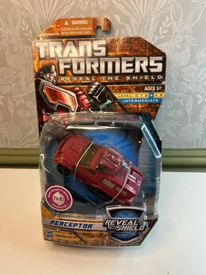 Transformers Reveal the Shield Deluxe Perceptor BNIB carded moc hasbro  - Image 1 of 4