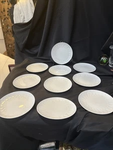 rosenthal studio line weiß Lotus Set 10 Brotteller 6 Zoll - Bild 1 von 9