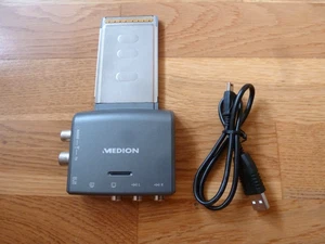 Medion TV Tuner 7134 do gniazda w komputerze / notebooku - Zdjęcie 1 z 3