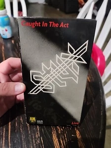 Styx Caught in the Act Live VHS Rock Band Panozzo Young Shaw DeYoung - Works - Picture 1 of 7
