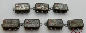 Lot of 7 Cornell-Dublier Vintage Capacitor DYR-6011 2x 1M-FD - Picture 1 of 3