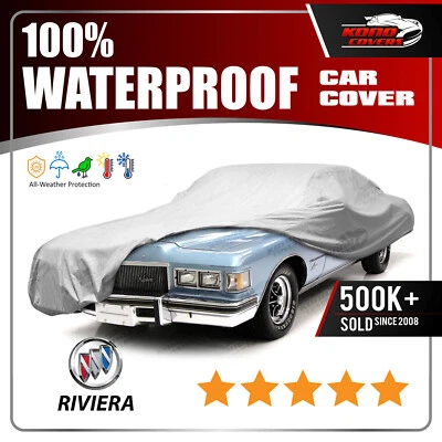 Cubierta de coche Buick Riviera 6 capas impermeable 1972 1973 1974 Foto 1 de 4