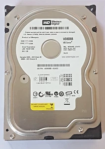 80 GB Ide Western Digital WD800BB-63JKC0 P-Ata 7200rpm 2MB HDD 3,5 " Hard Drive - Picture 1 of 1