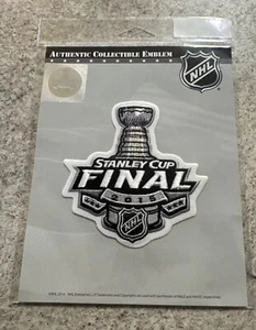 2015 NHL Stanley Cup Finale Trikot Patch Chicago Blackhawks Tampa Bay Lightning - Bild 1 von 2