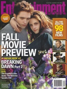 Kristen Stewart Robert Pattinson Twilight Entertainment Weekly 8/24/2012 🤑 - Picture 1 of 3