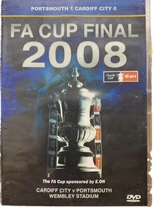Sports DVD: FA Cup Final 2008 - Cardiff V Portsmouth, 17 May At Wembley Station - Picture 1 of 2