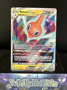 Pokemon Card Rotom VSTAR 046/159 Crown Zenith Ultra Rare NM - Picture 1 of 2