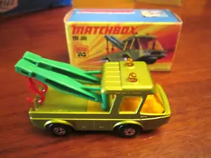 Vintage 1972 Matchbox Superfast #74 Toe Joe 1/64 Diecast Made in England MINT - Picture 1 of 11