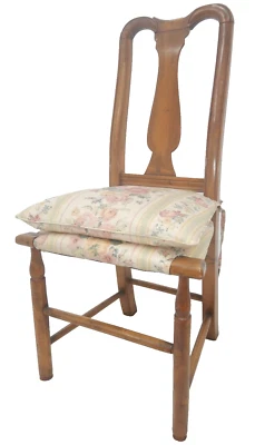 Early Queen Anne Maple Chair  18th Century - Image 1 of 4