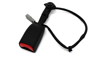 Mazda 2006-2010 5 pasajero derecho cinturón de seguridad delantero receptor hebilla B028RH Foto 1 de 4