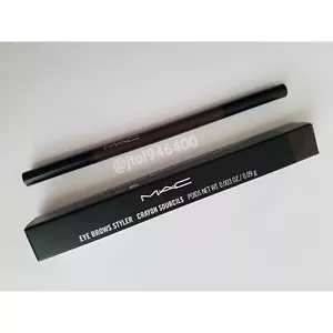 Mac Genuine Aubergine Eye Brows Styler Limited Edition / Discontinued - Picture 1 of 6