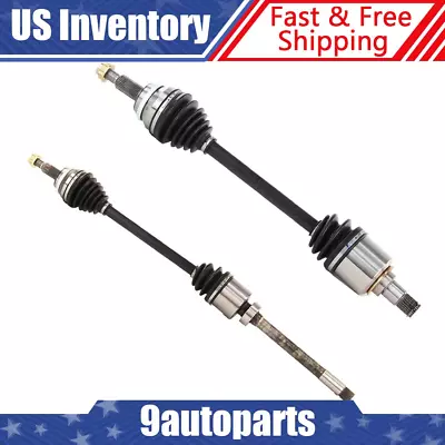 Fits 2011-2016 Toyota Sienna Van AWD Front Pair CV Axle Shaft CV Joint - Image 1 of 4