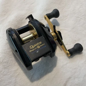 Fishing Reels A NEW VINTAGE QUANTUM SS201 L BAITCAST REEL (circa1991) - Picture 1 of 3