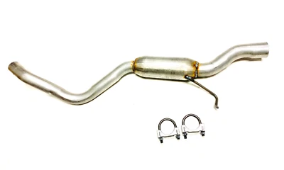 Fits: 2010 To 2013 Ford  Transit Connect Resonator Exhaust Pipe - Image 1 of 2