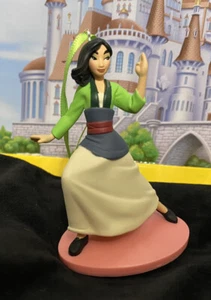 Disney Princess Mulan Christmas Ornament Fighting Stance - Picture 1 of 2
