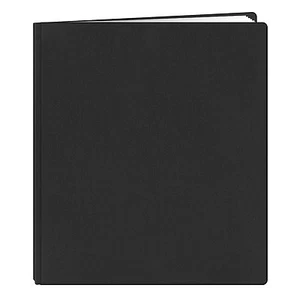 Pioneer 12x15 Fabric Memory Book Black (Same Shipping Any Qty) - Picture 1 of 3