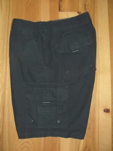 Red Head BassPro Navy Cotton Cargo Hiking Shorts 36 x 8 (Z11-K) - Picture 1 of 7