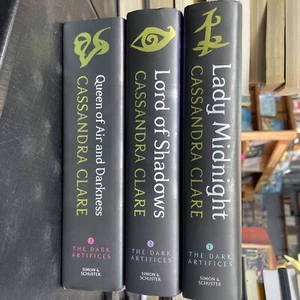FAIRYLOOT The Dark Artifices Trilogy Cassandra Clare Stamped Signed - Imagen 1 de 12