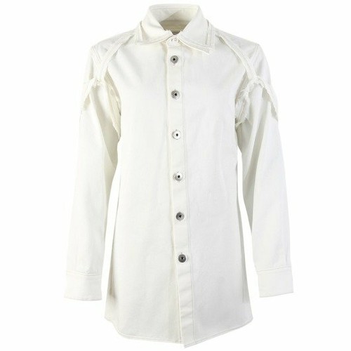 MAISON MARGIELA Maison Martin Margiela Giacca Denim Bianco Abito