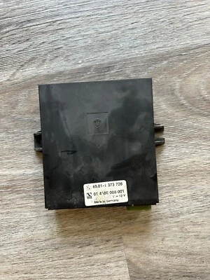 Módulo de relé de computadora a bordo BMW 325i E30 OEM 65.81-1 373 726 Foto 1 de 2