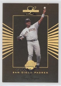 1994 Leaf Limited Gold All-Stars /10000 Tony Gwynn #12 HOF