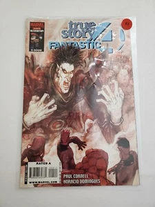 Fantastic Four TRUE STORY #4 (of 4) (2009 MARVEL Comics) Marvel Limited Series - Picture 1 of 2