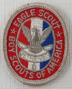 1955-1971 Eagle Scout Rank Patch Gauze Back - Picture 1 of 2