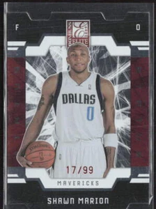 2009 Panini Donruss Elite #23 Shawn Marion Status Red Die Cut /99 - Picture 1 of 2