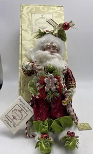 Hada de pan de jengibre pequeña Mark Roberts 51-12450 edición limitada certificado de autenticidad de Navidad y caja Santa - Imagen 1 de 12