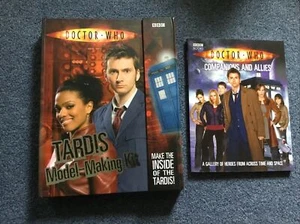 Tardis Model-making Kit and Doctor Who Companions and Allies Book - Picture 1 of 5