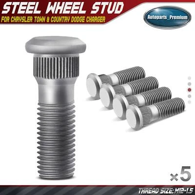 5x Tacos de rueda para Chrysler PT Cruiser 2001-2010 Town & Country Dodge Caravan Foto 1 de 4