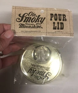 Tarro de albañil Ole Smoky Tennessee Moonshine tapa para verter, sellado. (87) - Imagen 1 de 4