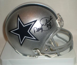 DARYL JOHNSTON - FB - Dallas Cowboys - Autographed Mini Helmet w/ BDS COA #2084 - Picture 1 of 4