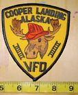 Patch ~ Alaska Ak Cooper Landing Vfd Volunteer Fire ?? Department Moose
