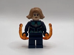 Lego Captain Marvel 'Vers' (Kree Starforce Uniform) LEGO Minifigure sh605 - Picture 1 of 3