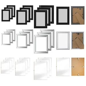 4"x6" / 5"x7" / A4 Styrene Photo Picture Frames Clip Frame Wholesale Bulk Lot!!! - Picture 1 of 16