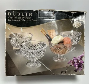 Wunderschöne Eis Dessert Allzweck Servierschalen - Dublin 4er Set - Bild 1 von 9