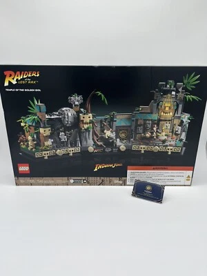 LEGO Indiana Jones Templo del Ídolo Dorado 77015 Nuevo Auténtico Precintado Foto 1 de 2