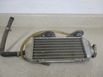2003 KAWASAKI KX65 FILL SIDE RADIATOR, RIGHT SIDE RAD OEM, 49085-1076, M111 - Image 1 of 4