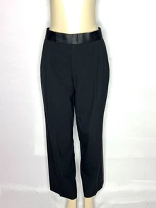 Vintage Bill Blass Tuxedo Pant Front Pleated Made In USA Size 36 - Picture 1 of 4